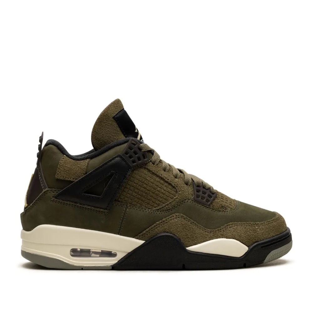 Jordan Air Jordan 4 Craft "Medium Olive" Sneakers